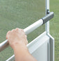 HEAVY DUTY SCREEN DOOR PUSH BAR (CAMCO)