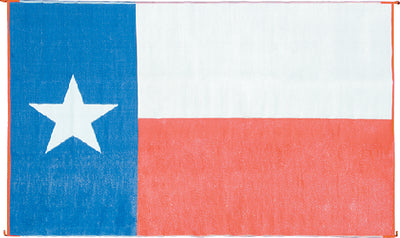 TEXAS FLAG OUTDOOR LEISURE MAT (OPEN AIR)