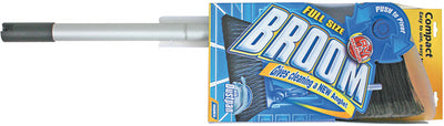 ADJUSTABLE BROOM WITH DUST PAN (CAMCO)
