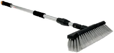 FLOW-THROUGH WASH BRUSH W/ADJUSTABLE HANDLE (CAMCO)