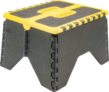 PLASTIC FOLDING STEP STOOL (CAMCO)