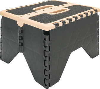 PLASTIC FOLDING STEP STOOL (CAMCO)