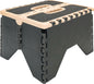 PLASTIC FOLDING STEP STOOL (CAMCO)