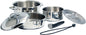 STAINLESS STEEL NESTING COOKWARE (CAMCO)