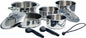 STAINLESS STEEL NESTING COOKWARE (CAMCO)