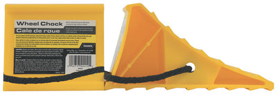 WHEEL CHOCK WITH ROPE (CAMCO)