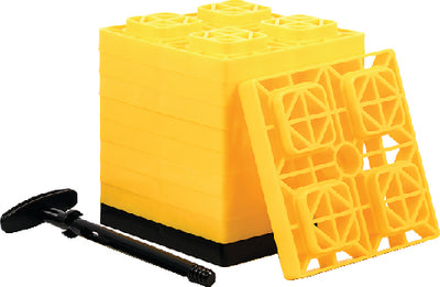 FASTEN LEVELING BLOCKS (CAMCO)