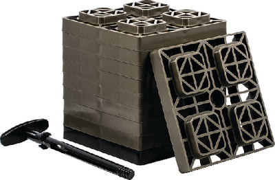 FASTEN LEVELING BLOCKS (CAMCO)
