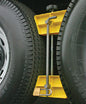 WHEEL STOP W/LOCK (CAMCO)