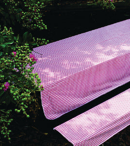TABLECLOTH SET W/BENCH COVER (CAMCO)