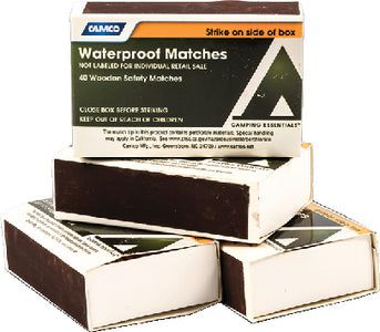 WATERPROOF MATCHES (CAMCO)