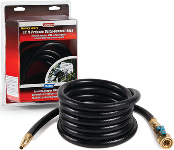 HEAVY DUTY QUICK CONNECT PROPANE HOSE (CAMCO)