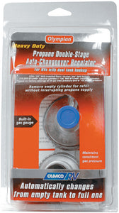 PROPANE DOUBLE-STAGE AUTO CHANGEOVER REGULATOR (CAMCO)