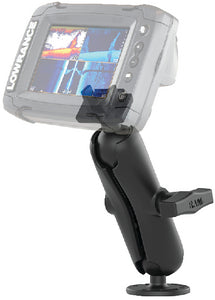 RAM® MOUNT FOR SELECT LOWRANCE ELITE-5 & ELITE-7, HOOK & MARK-5 SERIES (RAM MOUNTS)