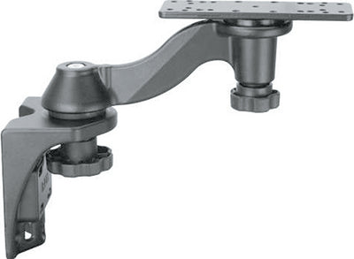 RAM® SINGLE SWING ARM MOUNT SYSTEM WITH UNIVERSAL FISHFINDER PLATE (RAM MOUNTS)