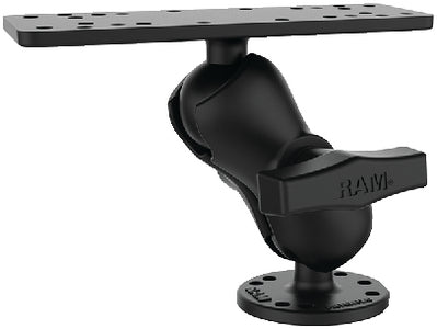 RAM® 1.5" BALL MOUNT WITH DOUBLE SOCKET ARM (RAM MOUNTS)
