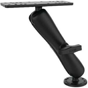 RAM® 1.5" BALL MOUNT WITH DOUBLE SOCKET ARM (RAM MOUNTS)