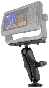 RAM® UNIVERSAL FISHFINDER MOUNT WITH 6-1/4" x 2" PLATE (RAM MOUNTS)