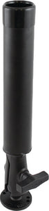 RAM®TUBE™ FISHING ROD HOLDER WITH ROUND FLAT SURFACE BASE (RAM)