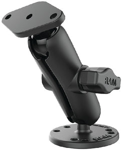 RAM® LIGHT DUTY UNIVERSAL DOUBLE BALL MOUNT (RAM)