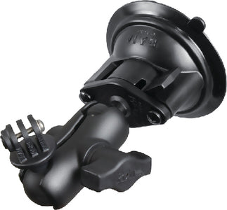 RAM® TWIST-LOCK™ SUCTION CUP MOUNT FOR ACTION CAMERAS (RAM)