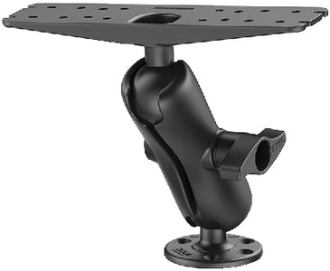 RAM® HEAVY DUTY UNIVERSAL FISHFINDER MOUNT WITH 11" x 3" PLATE (RAM MOUNTS)