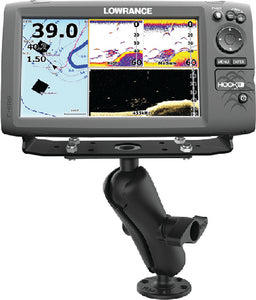 RAM® HEAVY DUTY UNIVERSAL MOUNT FOR 9"- 12" FISHFINDERS (RAM MOUNTS)