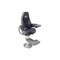 Norsap 1700 Chair,Large Armrests,Seat Ht 725-920mm Gas Dampened Adj Column, Flange Base, Charcoal