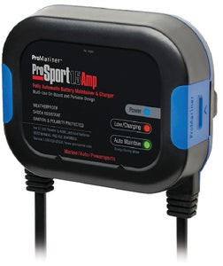 PROSPORT 1.5 AMP BATTERY MAINTAINER & CHARGER (PRO MARINER)