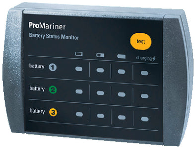 REMOTE BATTERY BANK STATUS INDICATOR (PROMARINER)