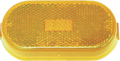 REPLACEMENT OVAL COMBINATION CLEARANCE/SIDE MARKER LENSE (ANDERSON MARINE)