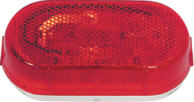 REPLACEMENT OVAL COMBINATION CLEARANCE/SIDE MARKER LENSE (ANDERSON MARINE)