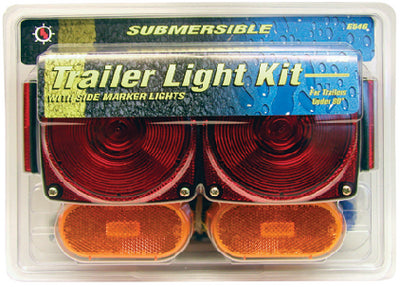 UNDER 80" SUBMERSIBLE TRAILER LIGHT KIT (ANDERSON MARINE)