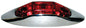 PIRANHA® LED CLEARANCE LIGHT with CHROME BEZEL (ANDERSON MARINE)