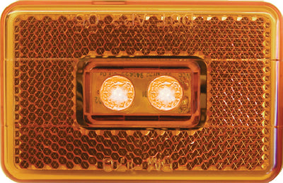 PIRANHA® LED CLEARANCE/SIDEMARKER w/REFLEX (ANDERSON MARINE)