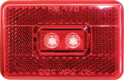 PIRANHA® LED CLEARANCE/SIDEMARKER w/REFLEX (ANDERSON MARINE)