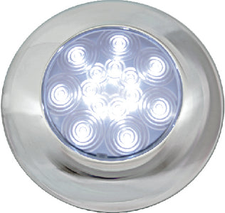 381 GREAT WHITE® LED DOME LIGHT (ANDERSON MARINE)