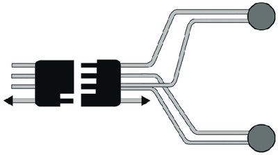 SPLIT TRAILER HARNESS (ANDERSON MARINE)