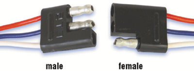 3-WAY FLAT W/12 IN LEAD