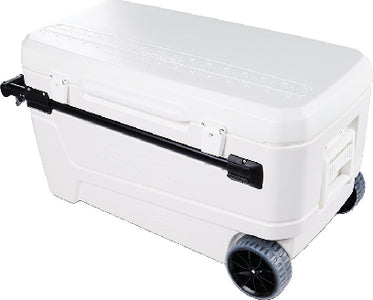 SUNSET GLIDE 110 QT ROLLER COOLER (IGLOO)
