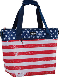 AMERICANA COOLER TOTE BAG (IGLOO)