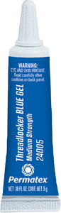 MEDIUM STRENGTH THREADLOCKER BLUE GEL (PERMATEX)