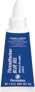 MEDIUM STRENGTH THREADLOCKER BLUE GEL (PERMATEX)