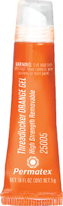 HIGH STRENGTH REMOVABLE THREADLOCKER ORANGE GEL (PERMATEX)