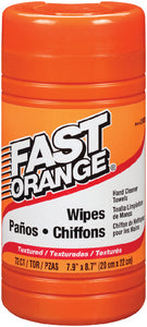 FAST ORANGE® HAND CLEANER WIPES (PERMATEX)