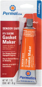 RED HIGH TEMP RTV SILICONE GASKET MAKER – SENSOR SAFE (PERMATEX)