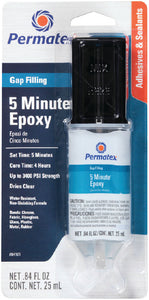 PERMAPOXY™ 5 MINUTE GENERAL PURPOSE EPOXY (PERMATEX)