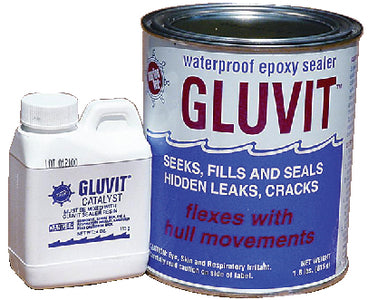 GLUVIT WATERPROOF EPOXY SEALER (MARINETEX)