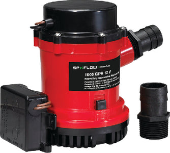 HEAVY DUTY AUTOMATIC BILGE PUMP WITH ULTIMA SWITCH (JOHNSON PUMP)