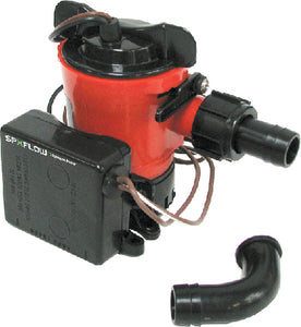 AUTOMATIC CARTRIDGE BILGE PUMP COMBO WITH ULTIMA SWITCH (JOHNSON PUMP)
